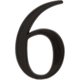 BLACK NUMBER 60MM ADH.     No. 6. Experience hassle-free shopping with DIAYTAR NIGERIA's user-friendly platform and prompt delivery service.