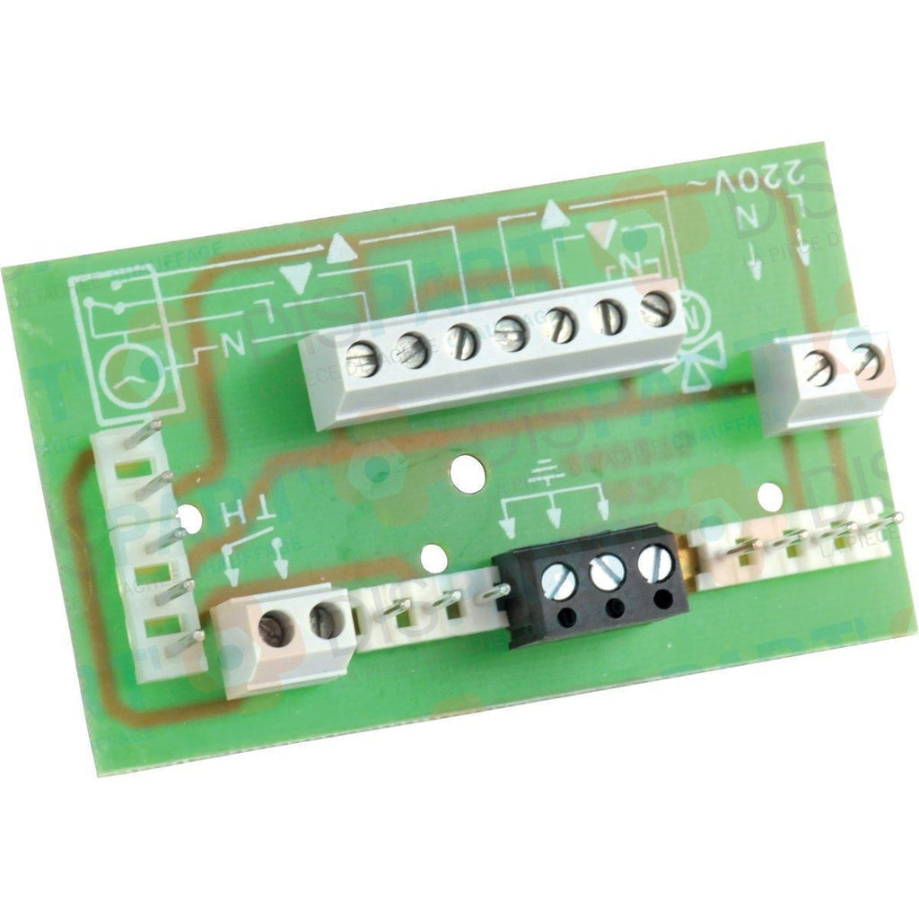 Printed circuit board 93.6 to 94 Ref. F3AA40652. DIAYTAR NIGERIA: Where shopping dreams come true with budget-friendly prices and nationwide shipping.