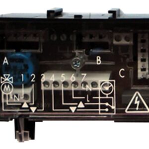 Connection box printed circuit board Ref. F3AA40377. DIAYTAR NIGERIA delivers more than purchases - we deliver affordable shopping solutions within the week.