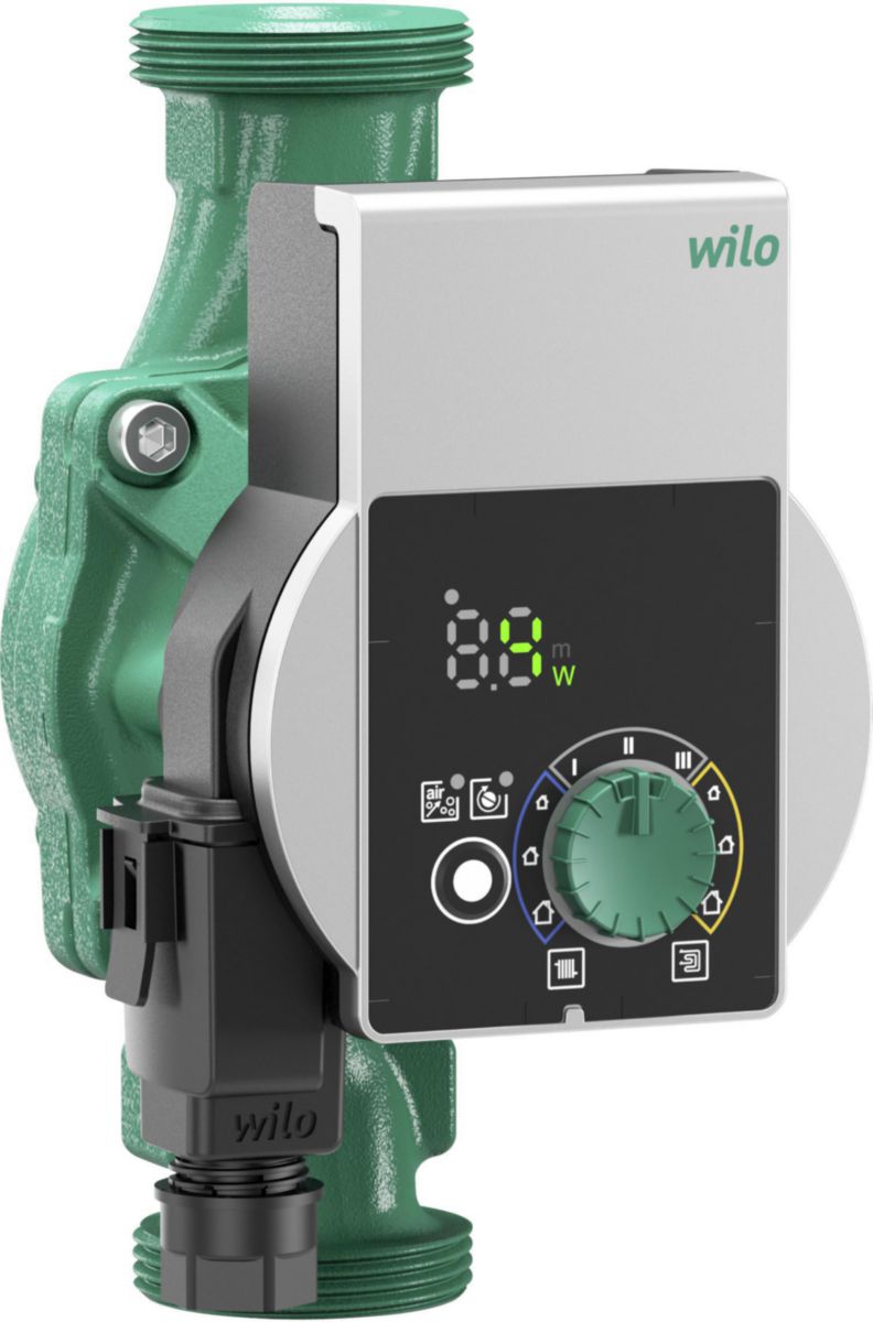 Domestic Circulator WILO EC yonos pico 30/1-4-(row) center distance: 180/dn30 wet rotor circulation pump with threaded connection, self-protected, Ref.4215519. DIAYTAR NIGERIA delivers on every promise with our affordable prices and nationwide delivery service.