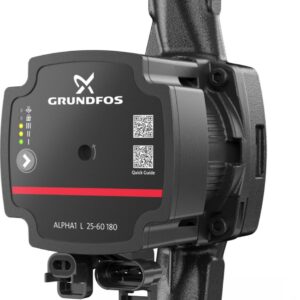 GRUNDFOS Alpha1 Circulator l 25 - 60 180 1 x 230V 50 Hz 6 H Ref 99160584. DIAYTAR NIGERIA: Connecting Nigerians with their needs through our affordable and diverse marketplace.