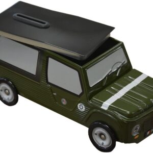 Citroën Méhari Military Biscuit Box 16.5 x 7 x 7 cm - MEHAMIL. Transform how you shop with DIAYTAR NIGERIA's vast selection and budget-friendly delivery options.