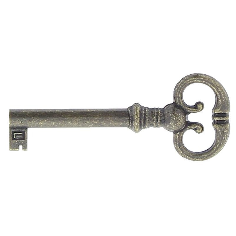 Type 18 key, length 70 mm, burnished finish. DIAYTAR NIGERIA delivers affordability and convenience to your doorstep within 8 days of purchase.