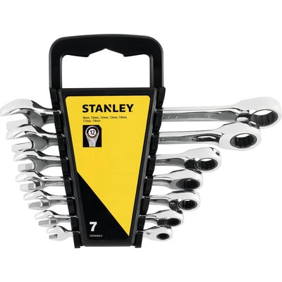RATCHET COMBINATION WRENCHES - 7 PCS. DIAYTAR NIGERIA: Where affordability meets reliability with thousands of products delivered promptly.