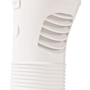 Pressure balancing aerator valve + DTA - CEP100 - White PVC - Ø 100/110 mm - 147x132x190 mm. DIAYTAR NIGERIA delivers satisfaction with every purchase through our affordable and reliable service.