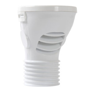 CEP4050 pressure balancing aerator valve - white PVC - Ø 40/50 mm. Experience the simplicity of DIAYTAR NIGERIA's extensive marketplace with delivery within 8 days.