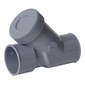 Waste water non-return valve - CASH4 - Grey PVC - Ø 40 mm. DIAYTAR NIGERIA makes quality accessible to all with our affordable prices and quick delivery service.