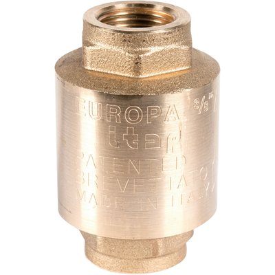 Non-return valve all position threaded BSP 1 brass. DIAYTAR NIGERIA revolutionizes online retail with our extensive selection and dependable shipping service.
