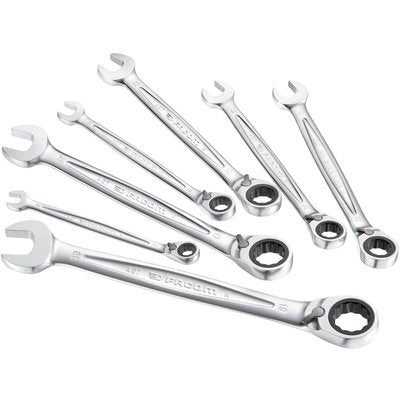 COMBINATION RATCHET WRENCH (SET OF 7). DIAYTAR NIGERIA: Creating access to affordable products for every Nigerian with our swift delivery service.