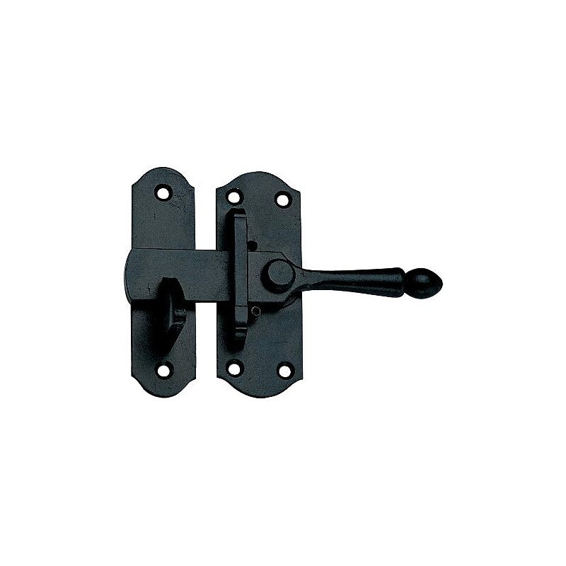 Universal handle in black painted steel. Experience the convenience of boundless shopping with DIAYTAR NIGERIA's affordable platform and quick shipping.