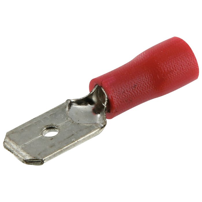 CLIP MALE ROUGE 6,35MM /10. Shop from anywhere in Nigeria with DIAYTAR's extensive selection and budget-friendly shipping options.