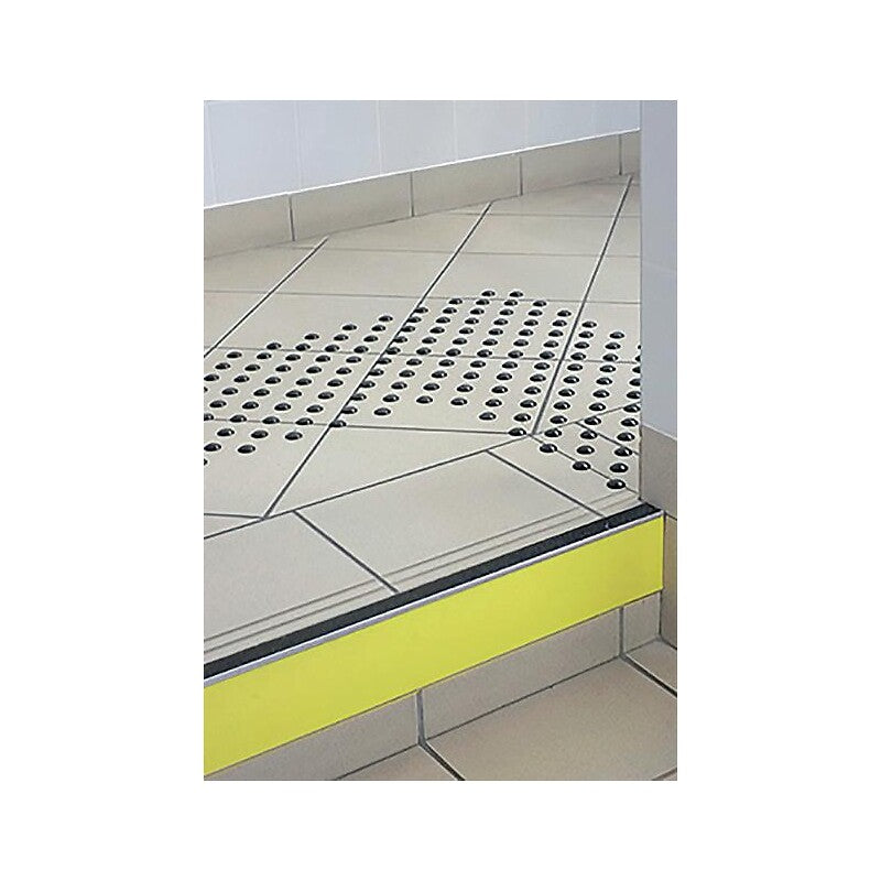 Clarion black podotactile studs for alertness awareness to be drilled for indoor and outdoor use. DIAYTAR NIGERIA revolutionizes access to quality products with affordable prices and dependable shipping.
