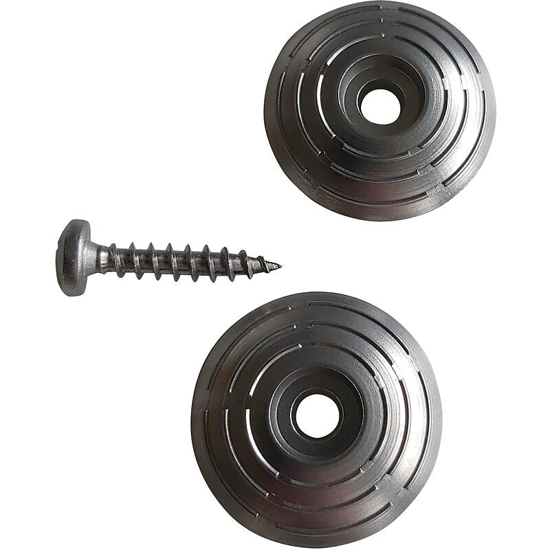 Waccess indoor and outdoor tactile studs - screw-in - kit of 200 - in white ABS finish. Nigeria-Materiels.com provides top-notch construction and industrial supplies. Your projects deserve the best.