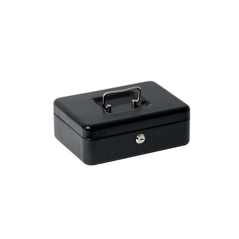 Coin box - black finish - 250 x 90 x 180 mm. DIAYTAR NIGERIA brings affordable shopping to your fingertips with reliable delivery in less than 8 days.