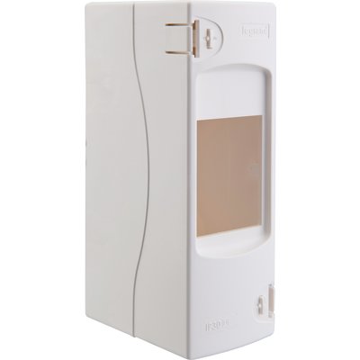 Terminal cover box - 2 modules - white RAL 9010 - Ref.001302. DIAYTAR NIGERIA: Where affordability and variety come together with nationwide 5-8 day delivery.