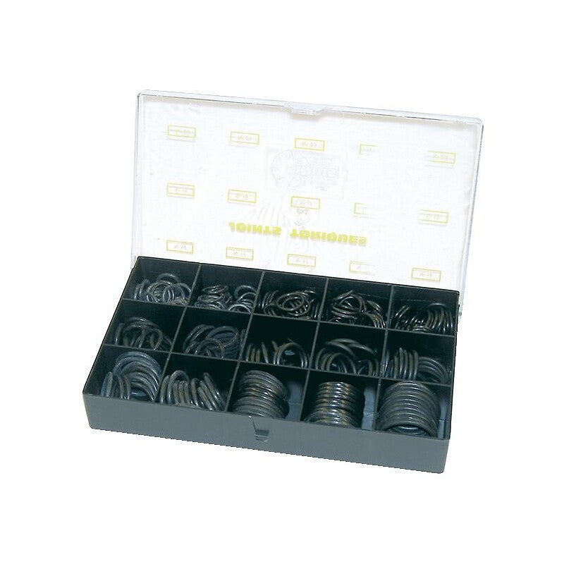 O-ring set for taps, set of 255 seals no. 12 to no. 24. DIAYTAR NIGERIA brings affordable shopping to your fingertips with reliable delivery in less than 8 days.
