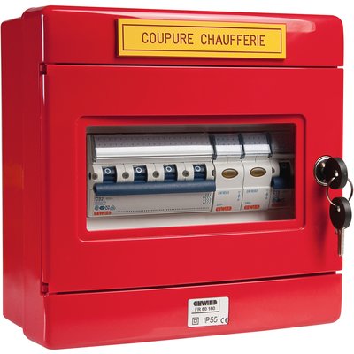 Waterproof safety box ip55 42 rv boiler room cut-off three-phase + neutral. Your complete e-commerce solution, DIAYTAR NIGERIA offers variety and value with nationwide shipping.