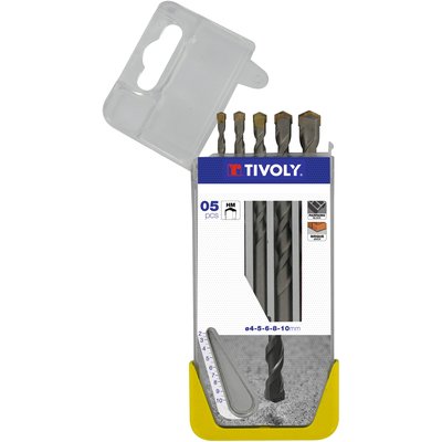 BOX OF 5 EXTR B22 CONCRETE DRILLS. Shop across categories with ease at DIAYTAR NIGERIA, delivering affordability within the week.