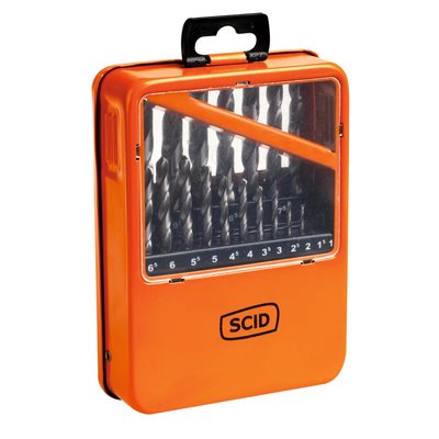 HSS DRILL BIT SETS DIN338 19PC. DIAYTAR NIGERIA promises affordability and variety with every purchase, delivered in 5-8 days.