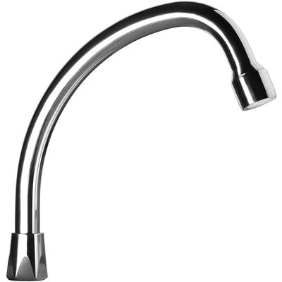 Swan neck with aerator + economizer seal, female 20x27 width 250mm Ref: 965252. Experience the ultimate in shopping convenience with DIAYTAR NIGERIA's vast catalog and 5-8 day delivery.