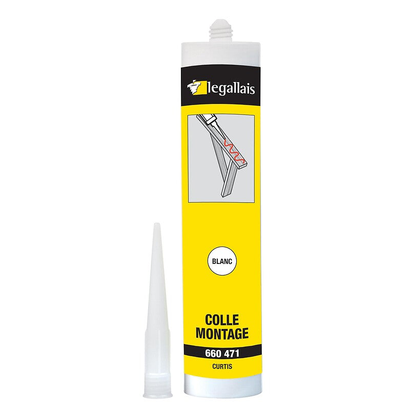 CURTIS white acrylic carpentry and fitting assembly glue, palette of 1440 310 ml cartridges. DIAYTAR NIGERIA delivers more than products - we deliver affordable shopping satisfaction nationwide.