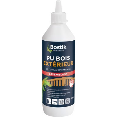 COLLE BOSTIK BOIS EXT. PU 500G. DIAYTAR NIGERIA brings affordable products to every doorstep with our reliable 5-8 day shipping.