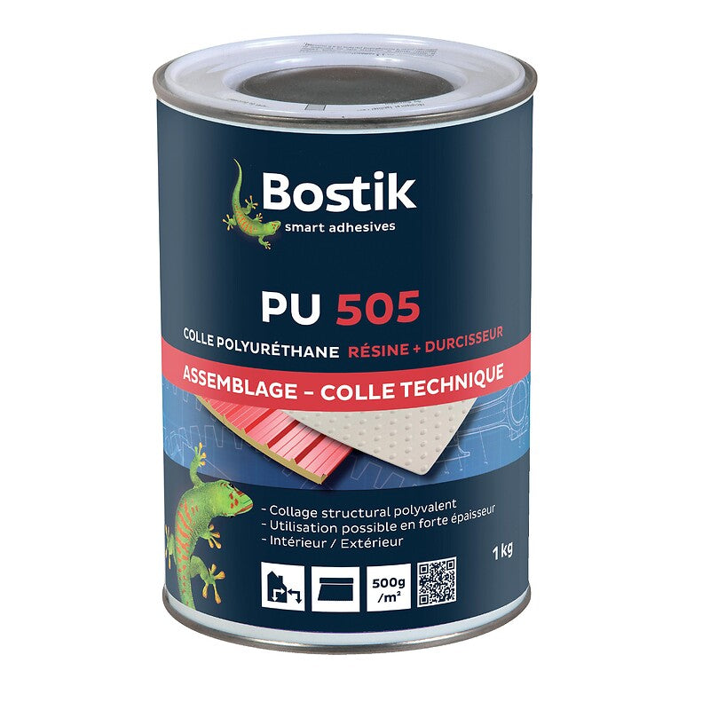 COLLE BOSTIK PU 505 1KG. Experience the ease of modern shopping with DIAYTAR NIGERIA's vast selection and quick delivery service.