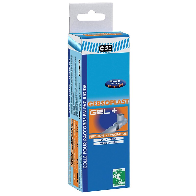 Gebsoplast PVC pipe glue 125 ml. DIAYTAR NIGERIA brings the market to your fingertips with affordable prices and prompt delivery service.