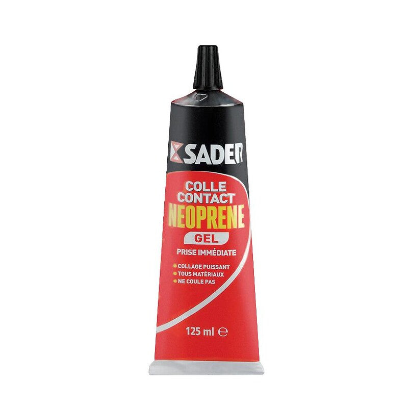 Neoprene contact glue 125 ml. Shop with confidence at DIAYTAR NIGERIA, where affordability meets reliability in less than 8 days.