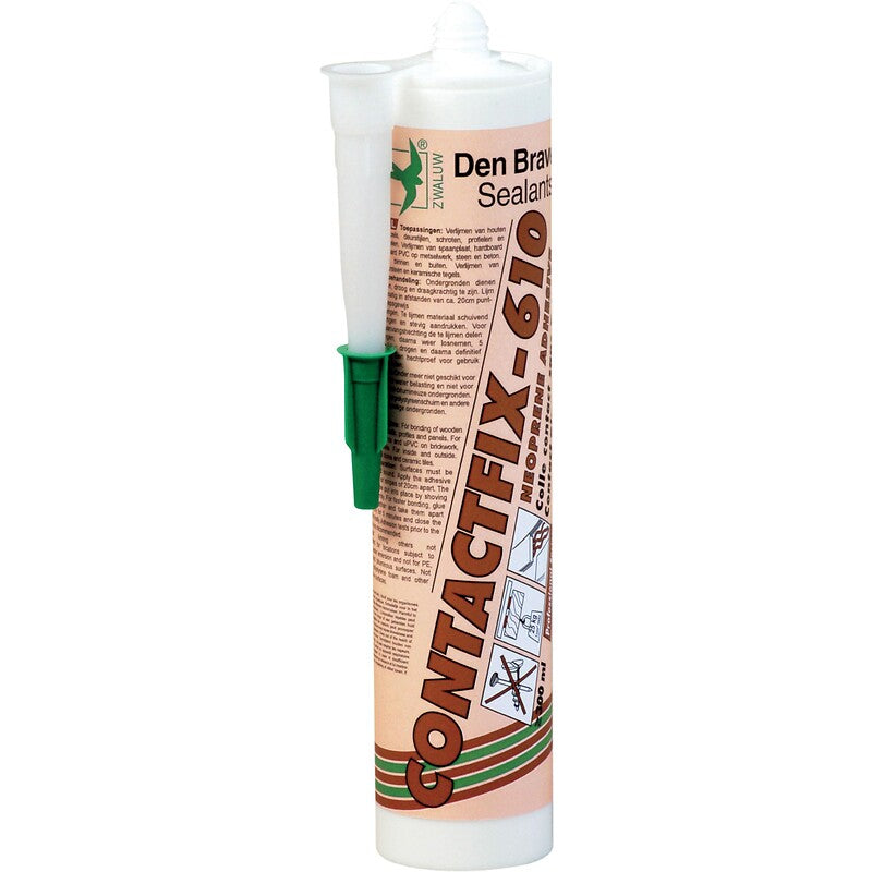 Contactfix 610 neoprene mounting glue 300 ml cartridge. Shop the future with DIAYTAR NIGERIA - thousands of products, unbeatable prices, delivery within a week.