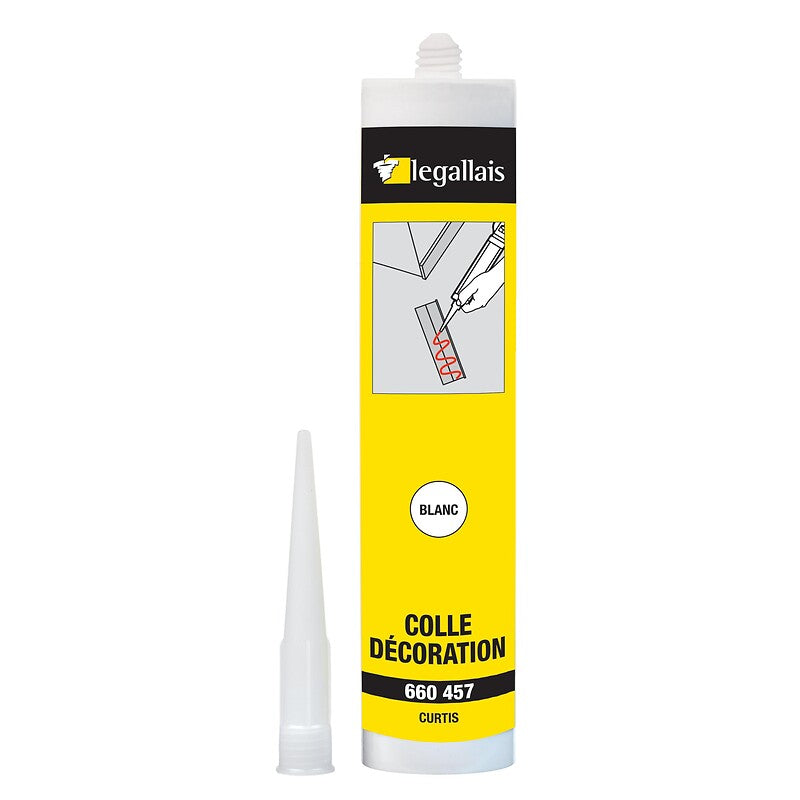Curtis deco mastic glue 310 ml. Shop across categories at DIAYTAR NIGERIA with the confidence of affordable prices and delivery within 8 days.