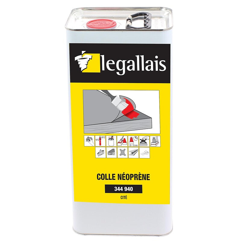 Neoprene glue Cité 4.5 kg can. Experience the convenience of one-stop shopping with