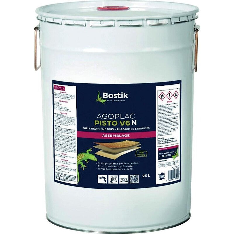 Neutral neoprene glue sprayable Pisto V6N 25 liter can. DIAYTAR NIGERIA: Making online retail accessible to all with affordable nationwide shipping.