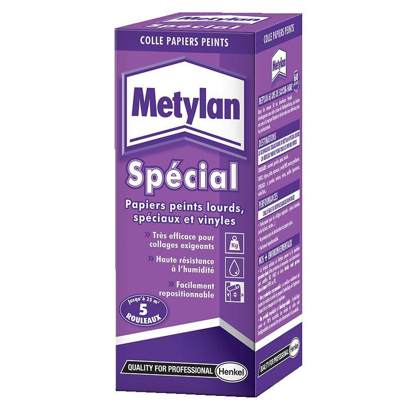 Metylan wallpaper glue, 200 g box. Experience the convenience of boundless shopping with DIAYTAR NIGERIA's vast selection and quick delivery.