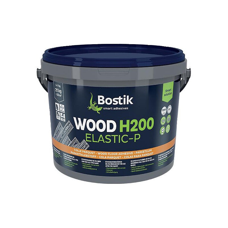Colle parquet WOOD H200 ELASTIC seau de 21 kg. DIAYTAR NIGERIA: Redefining online shopping with unbeatable prices and consistent delivery times.