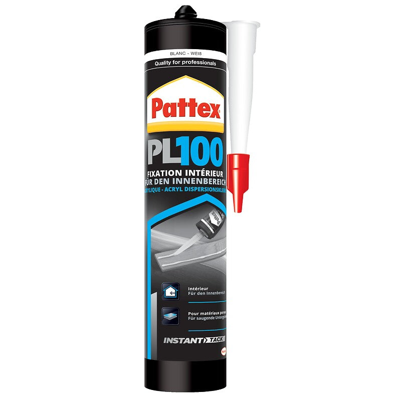 Pattex PL100 glue, 380 g, in a box of 12. DIAYTAR NIGERIA transforms online shopping with competitive prices and dependable nationwide delivery.