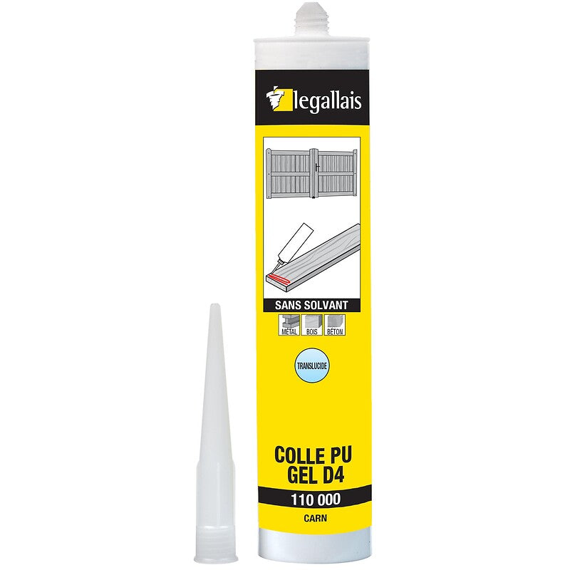 Single-component polyurethane gel glue D4 CARN rapid polymerization box of 12 x 300ml. Embrace the convenience of DIAYTAR NIGERIA with thousands of products at your fingertips, delivered nationwide.