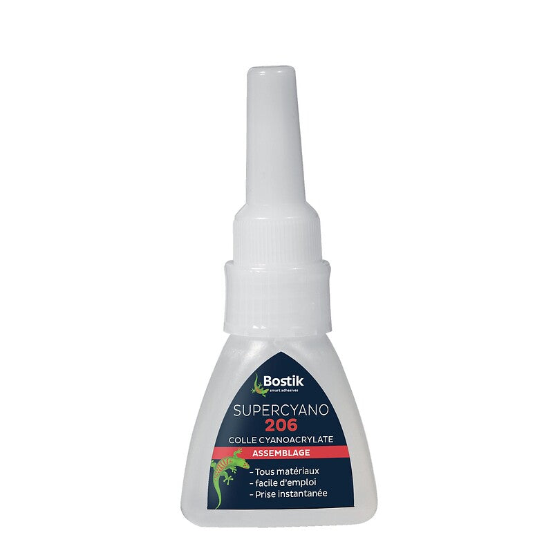 Supercyano 206 Instant Multipurpose Glue, 20g Bottle. Experience the joy of discovery with DIAYTAR NIGERIA's vast catalog and nationwide affordable delivery.