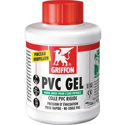 PVC gel glue Aqua approved AEP CSTB can with brush 500ml. DIAYTAR NIGERIA transforms how Nigerians shop with our affordable prices and dependable shipping times.