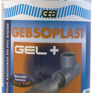 Rigid PVC glue, drinking water contact, GEB GEBSOPLAST GEL PLUS 250ml box with brush, Ref.504748. Elevate your shopping experience with DIAYTAR NIGERIA's vast catalog and budget-friendly options.