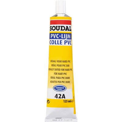 COLLE PVC SOUDAL TUBE  125ML. Your digital shopping companion, DIAYTAR NIGERIA offers unmatched value with nationwide shipping.