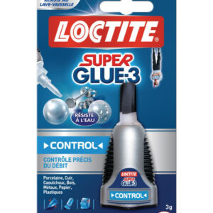 Superglue control liquid glue 3 gram tube Ref. 2608738. Shop from anywhere in Nigeria and receive your DIAYTAR purchases at affordable prices within a week.