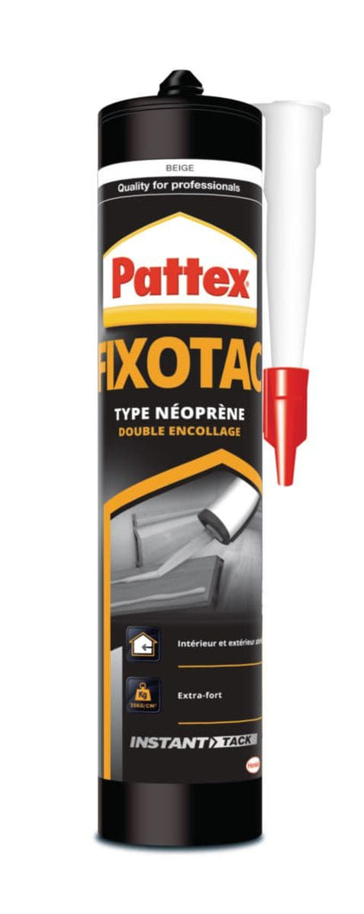 Pattex Fixotac neoprene type glue 345g tube beige. Shop smarter with DIAYTAR NIGERIA's vast product range and budget-friendly delivery within the week.