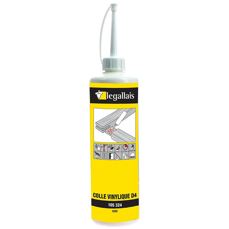 CERF D4 single-component white vinyl adhesive for water-resistant bonding according to DIN/EN 204 1kg bottle. Discover endless possibilities with DIAYTAR NIGERIA's extensive product range and affordable shipping.