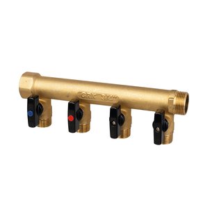 MF 20x27 collector, 50mm center distance, 4 integrated mini-valve branches, male 15X21, ref 9581C. DIAYTAR NIGERIA makes quality accessible to all with our affordable prices and quick delivery service.