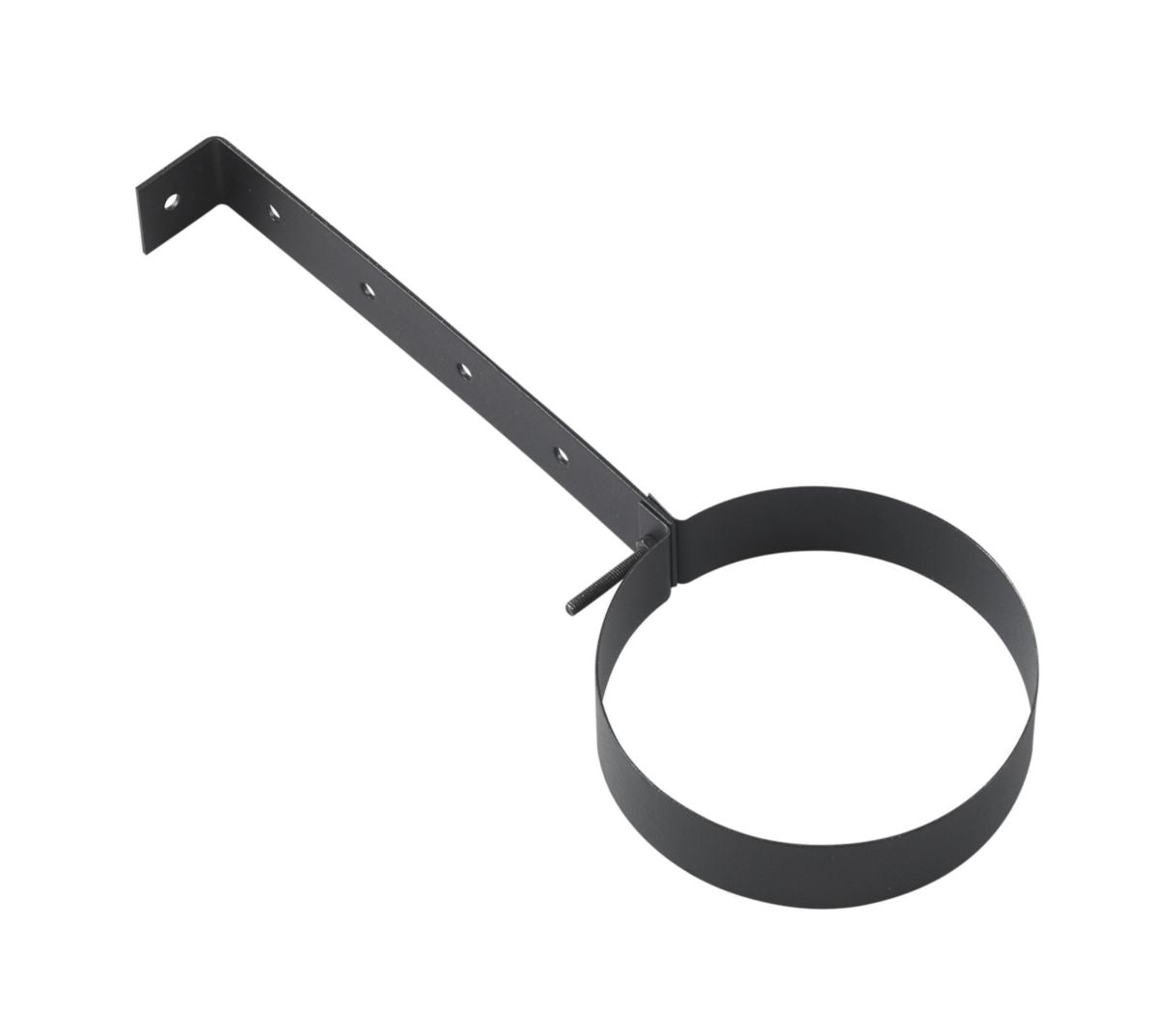 Matte black enamel necklace diameter 80 mm + chrome nut ref. 923409, TEN. DIAYTAR NIGERIA: Where every click leads to affordable purchases delivered promptly to your door.