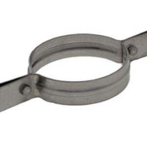 Stainless steel fixing collar D 125 / 131 ref. 066125, TEN. DIAYTAR NIGERIA connects you with what you need at prices you'll love, delivered within 8 days.