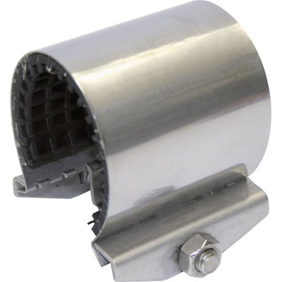 UNIFIX mini stainless steel repair collar 1 bolt tolerance 48-51. DIAYTAR NIGERIA: Your trusted partner for affordable online shopping with reliable delivery timeframes.