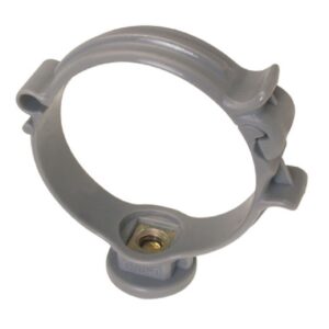 Single-piece collar for CM32 downpipe - Grey PP - Ø 32 mm. Nigeria-Materiels.com is your one-stop shop for industrial and hardware needs. Enjoy a seamless shopping experience.