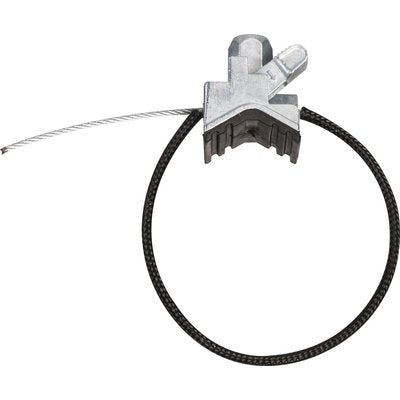 Universal quick clamp with 400mm cable buffer and retractable sheath working load 0-45kg Ref GC2M400A. DIAYTAR NIGERIA: Bringing quality products to every Nigerian home at prices everyone can afford.